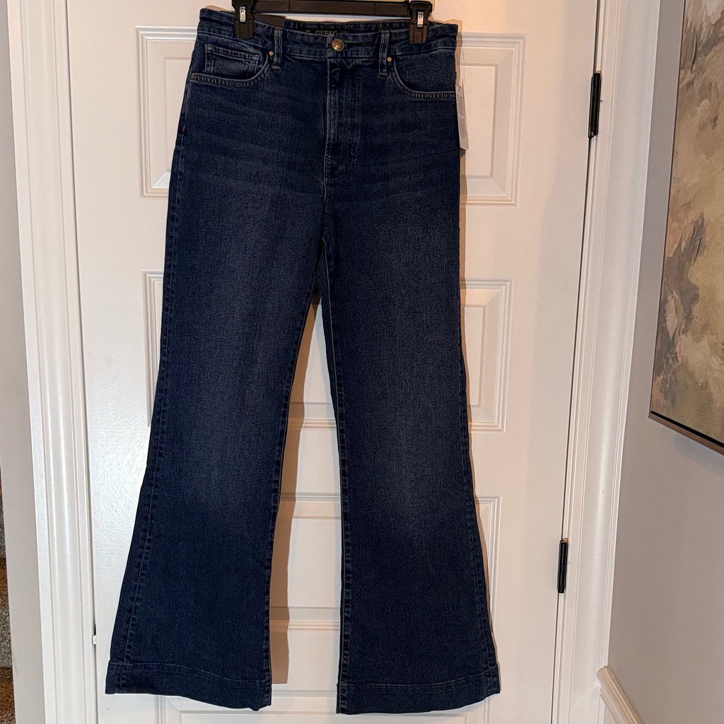Guess Relaxed Flare High Women's Jeans